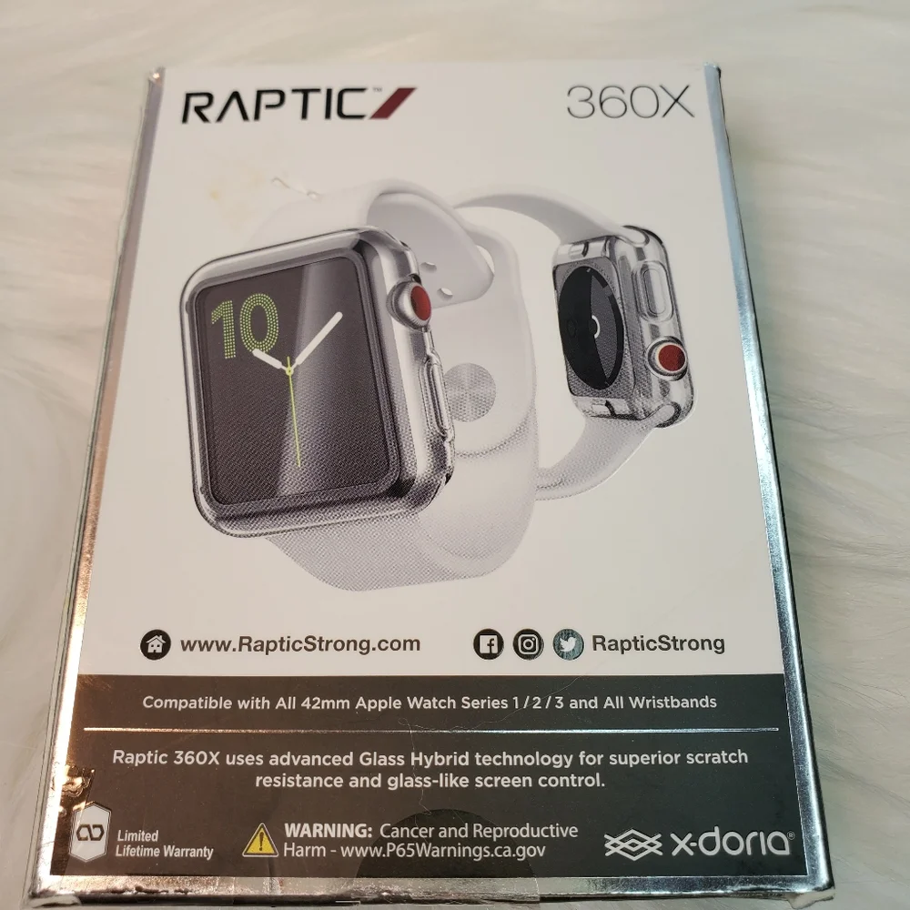 X-Doria Defense 360x for Apple Watch 42mm